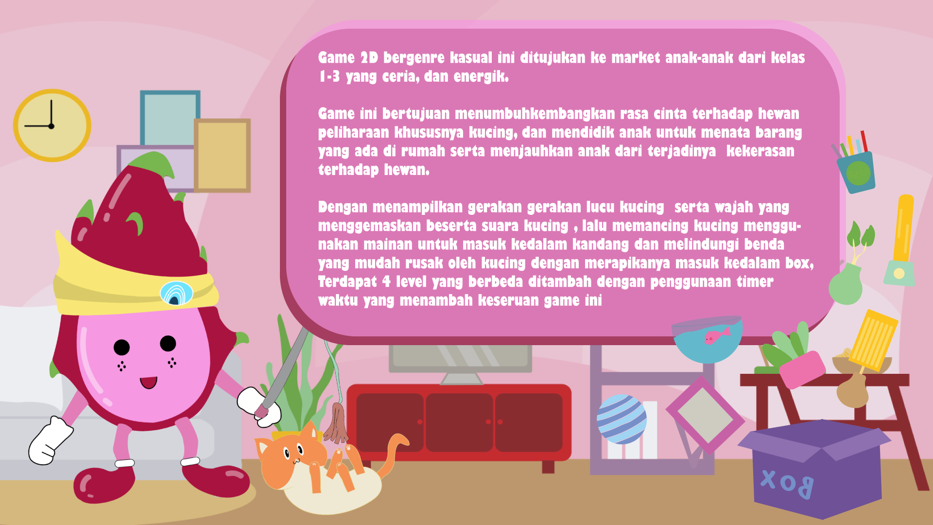 Pamer.in | GAME SI ANIM KUCING NAKAL 1