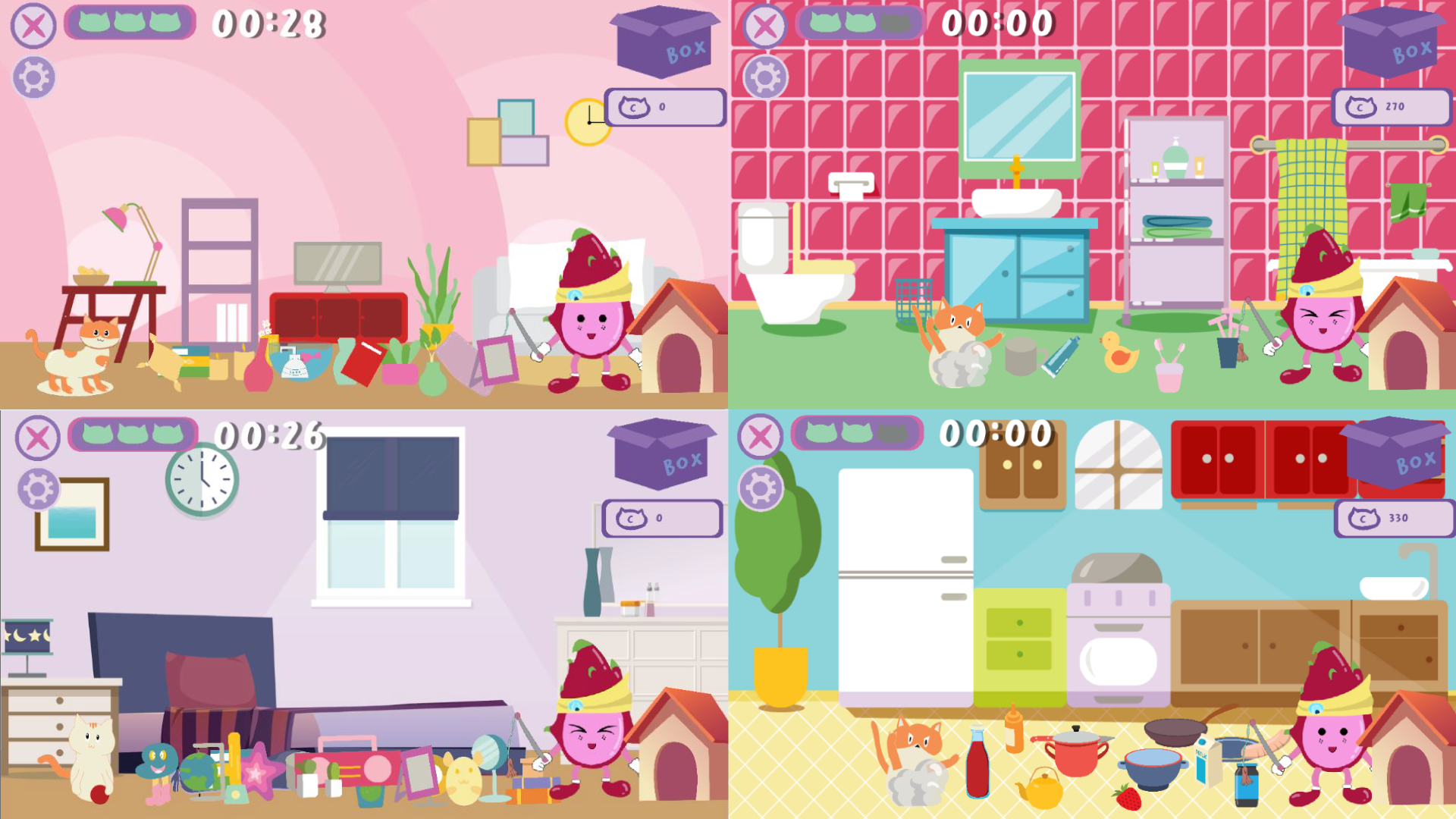 Pamer.in | GAME SI ANIM KUCING NAKAL 1