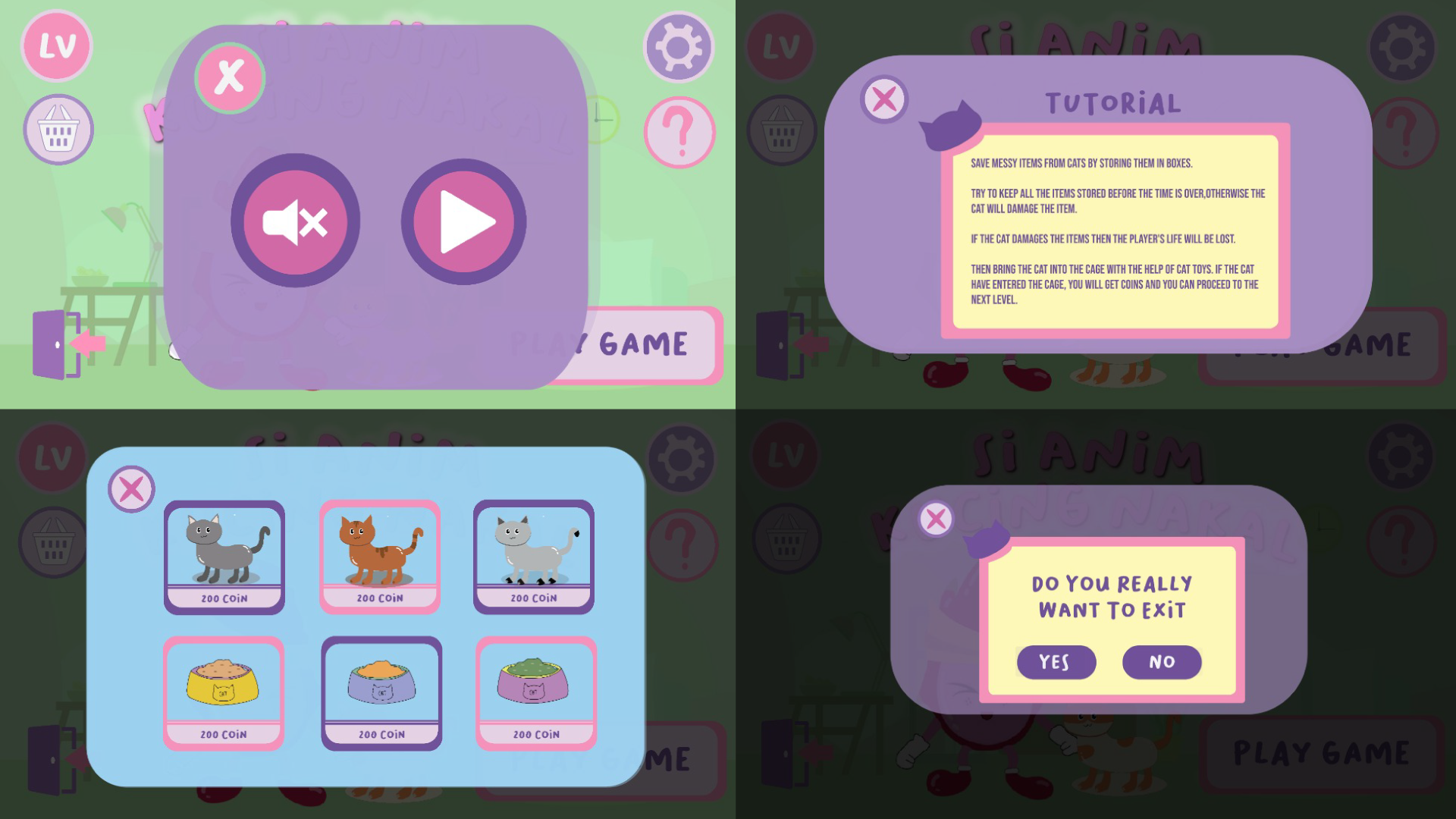 Pamer.in | GAME SI ANIM KUCING NAKAL 1