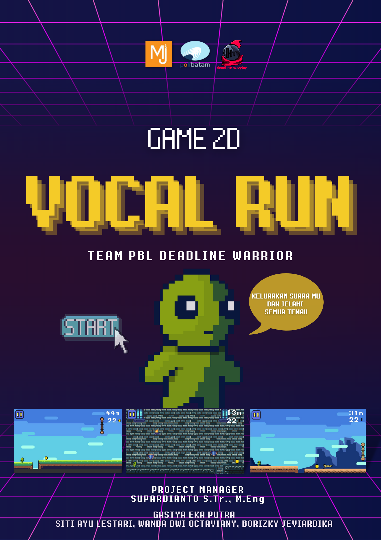 Pamer.in | Floppy Bird - Vocal Run