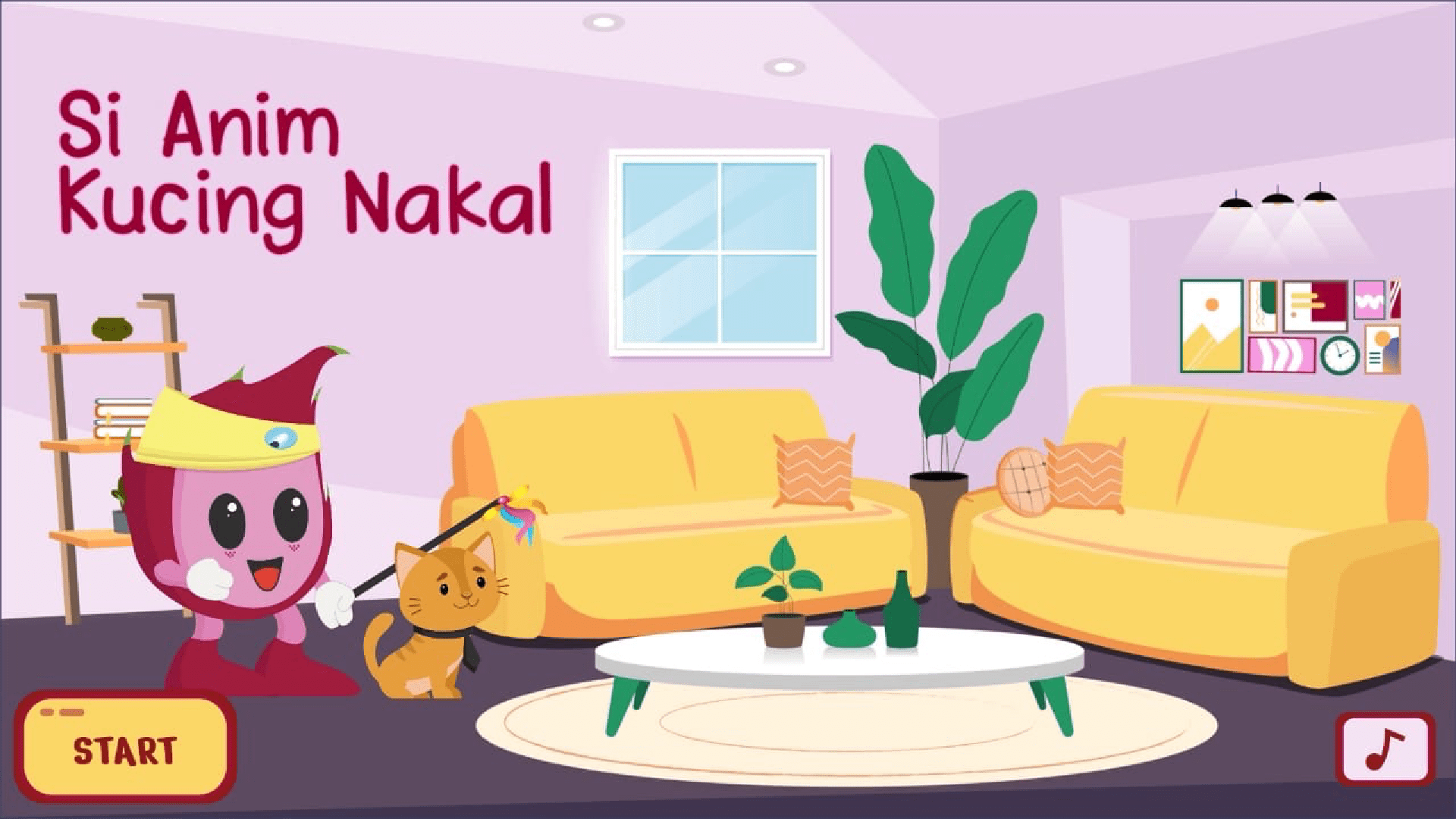 Pamer.in | Game Si Anim Kucing Nakal 2