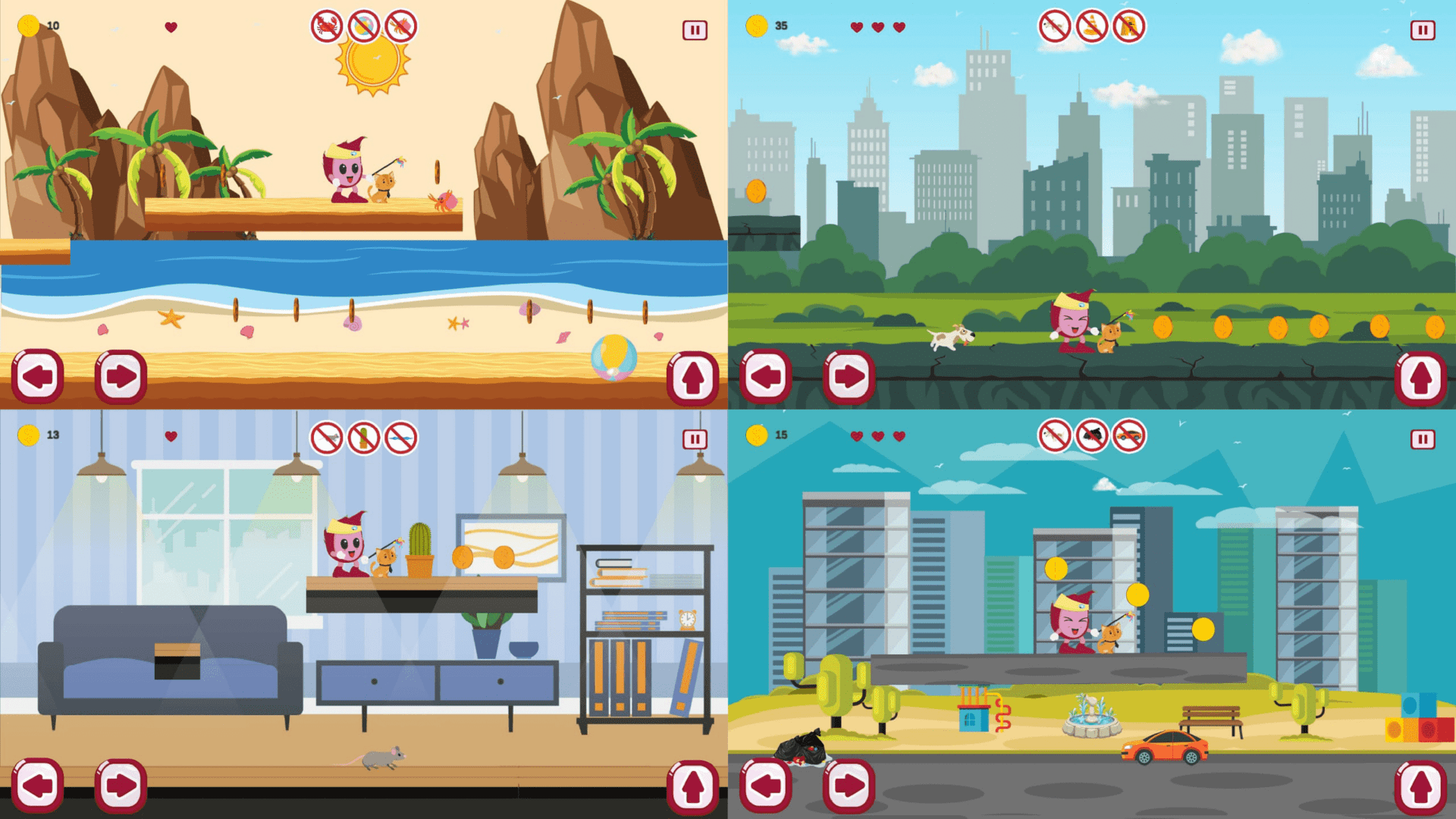 Pamer.in | Game Si Anim Kucing Nakal 2