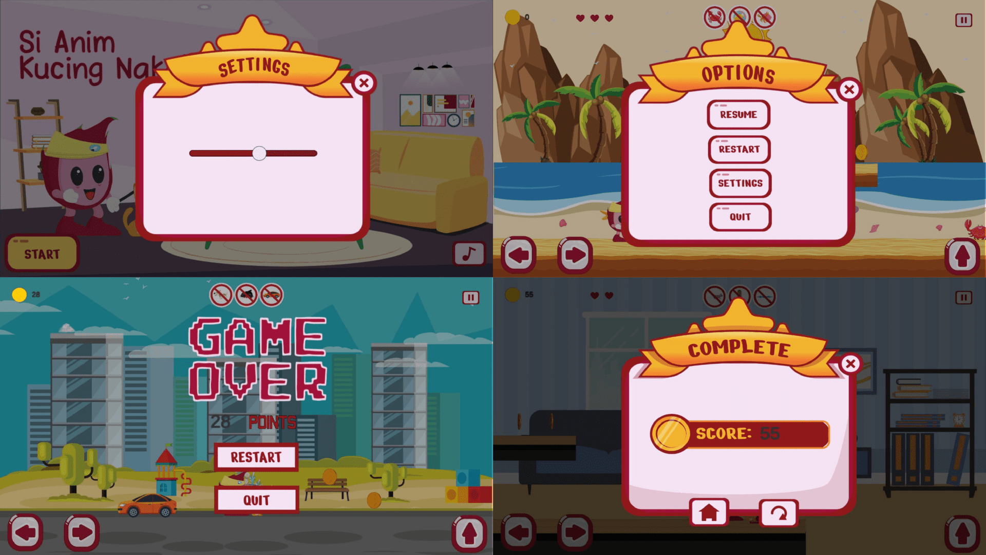 Pamer.in | Game Si Anim Kucing Nakal 2