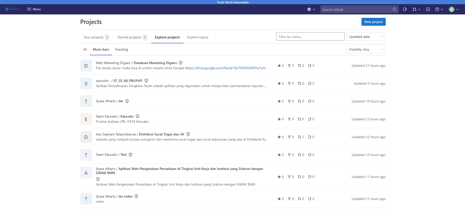 Pamer.in | DEPLOYMENT DAN KONFIGURASI GITLAB SEBAGAI REPOSITORY ...