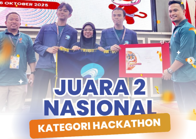Juara 2 Hackathon KMIPN VII