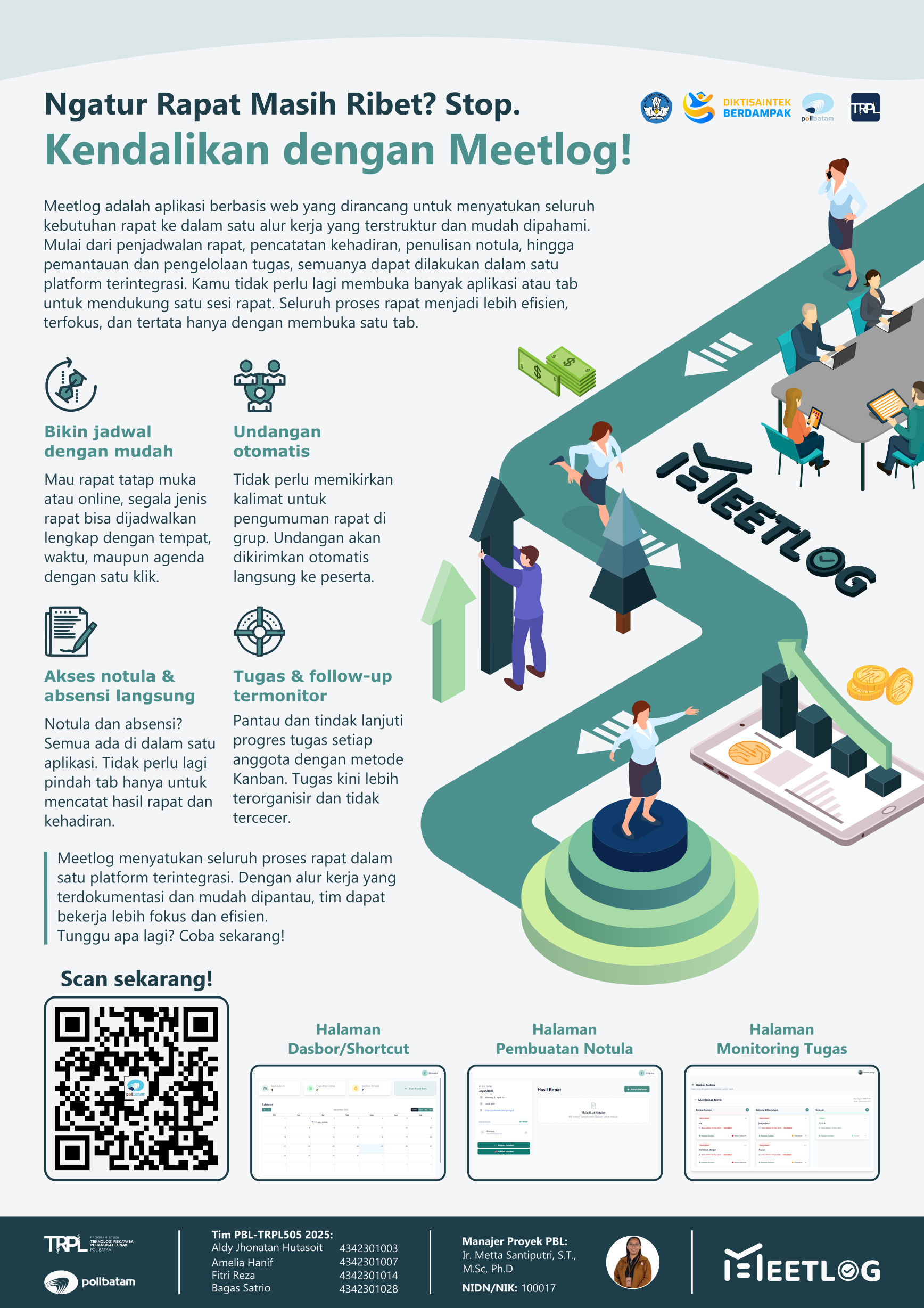 RapatHub - Manajemen Rapat Dalam Satu Aplikasi