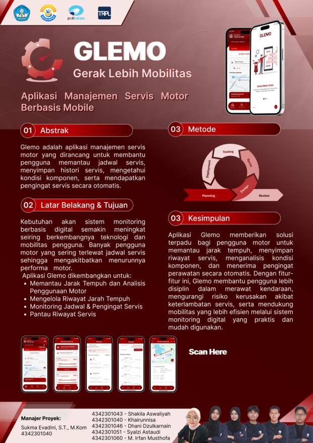 Glemo - Aplikasi Manajement Servis Motor Berbasis Mobile
