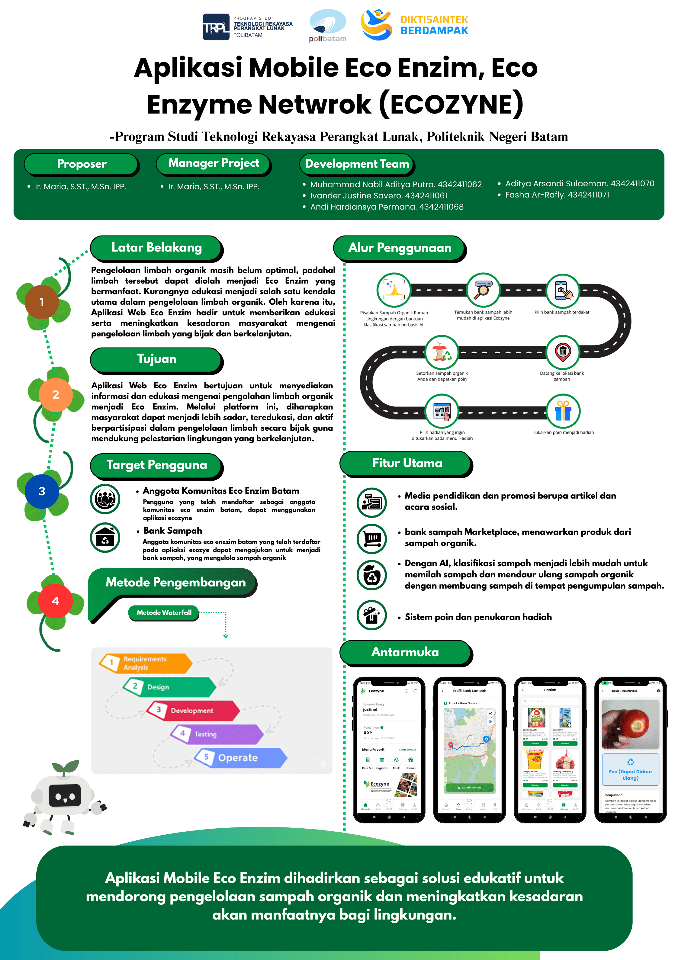 Ecozyne Mobile Application
