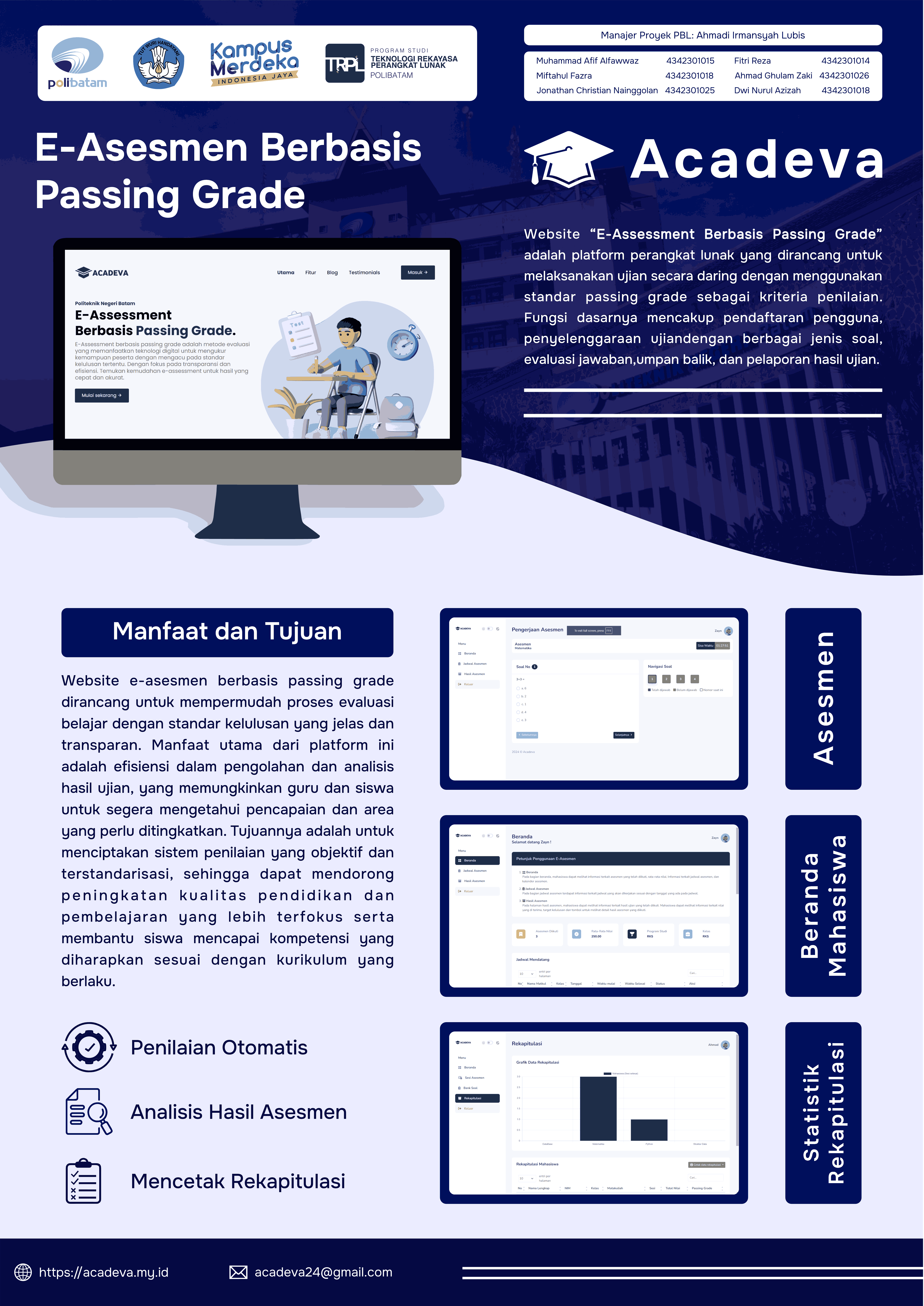 E-Assessment Berbasis Passing Grade