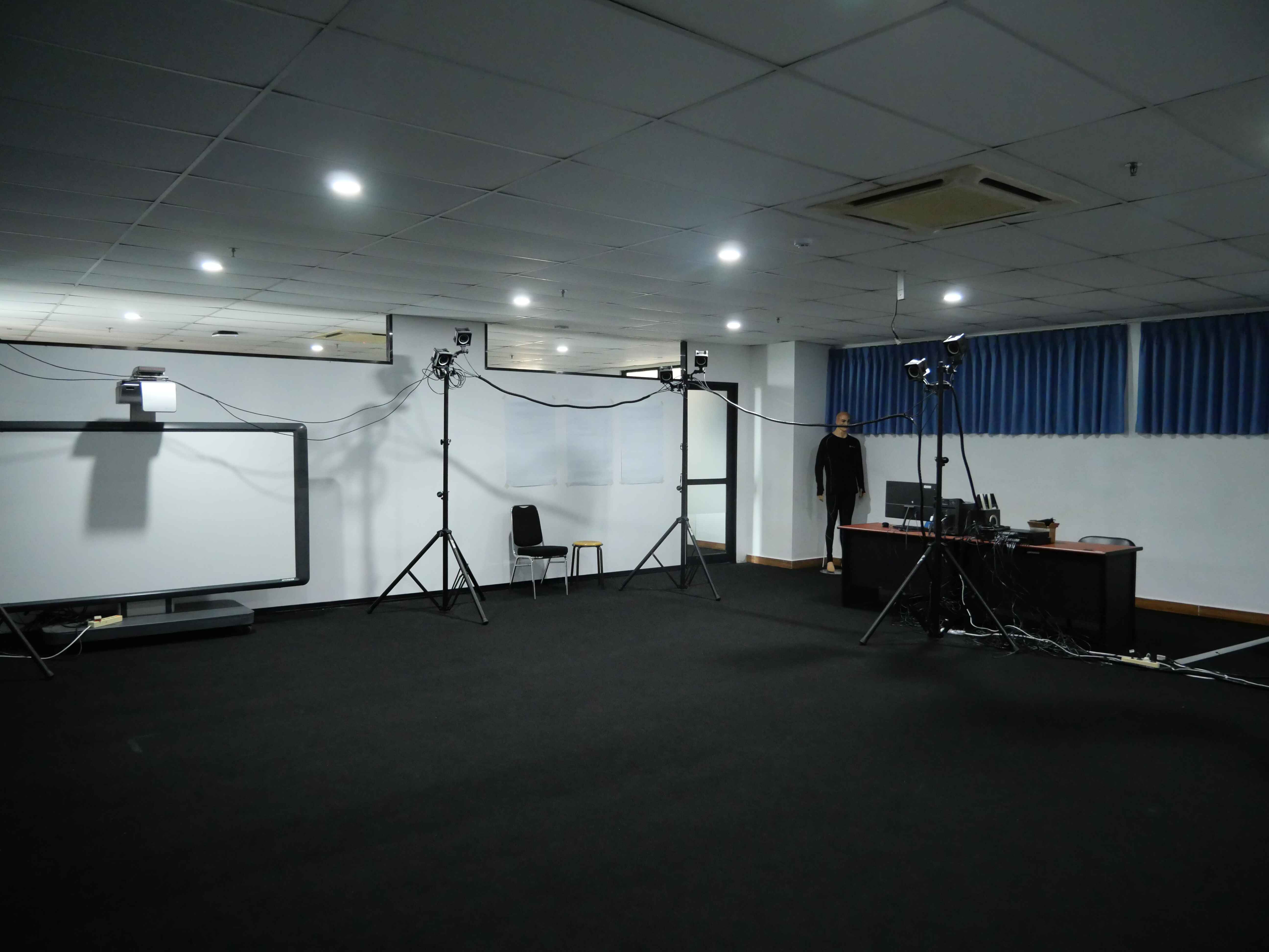 GU 607 (Workspace Motion Capture)